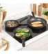 Salter BW11459BRMFOB Megastone Thermo Collar 3-Piece Frying Pan Set - 20/24/28cm