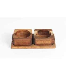 Salter BW127821EU7 Toronto Salt & Pepper Pinch Pots