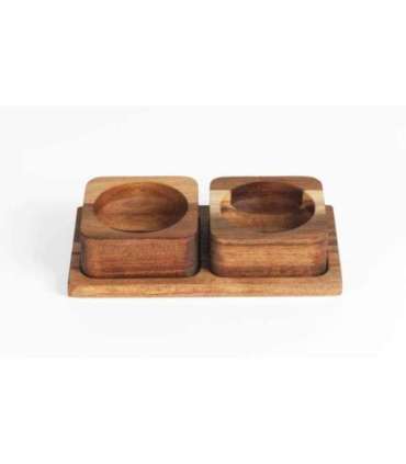 Salter BW127821EU7 Toronto Salt & Pepper Pinch Pots