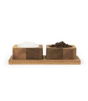 Salter BW127821EU7 Toronto Salt & Pepper Pinch Pots