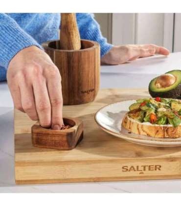 Salter BW127821EU7 Toronto Salt & Pepper Pinch Pots