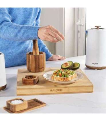 Salter BW127821EU7 Toronto Salt & Pepper Pinch Pots