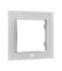 Shelly switch frame single (White)