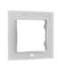 Shelly switch frame single (White)