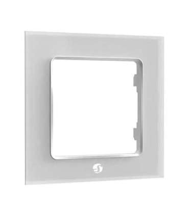 Shelly switch frame single (White)