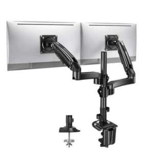 Huanuo HNDS8 double monitor mount 13-32"