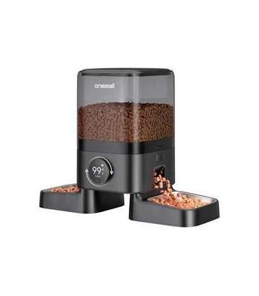 Double Intelligent Feed Dispenser 5L Oneisall PF10