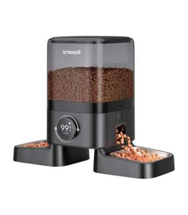 Double Intelligent Feed Dispenser 5L Oneisall PF10