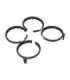 Sunnylife propeller guards for DJI Flip (black)