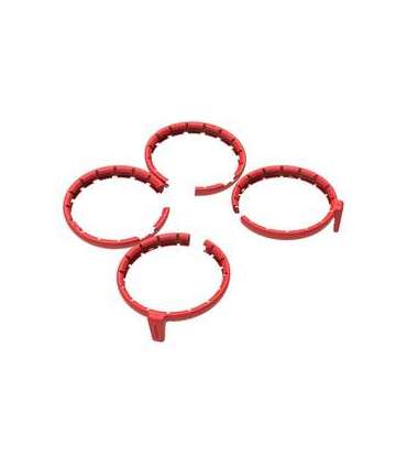 Sunnylife propeller guards for DJI Flip (red)