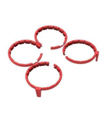 Sunnylife propeller guards for DJI Flip (red)