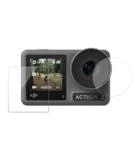 TELESIN tempered glass for DJI Osmo Action 5/4/3