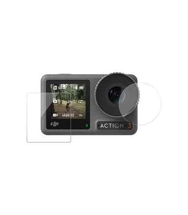 TELESIN tempered glass for DJI Osmo Action 5/4/3