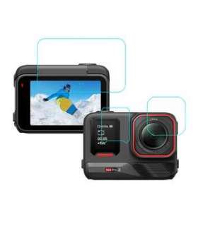 Puluz 3-in-1 protective film for Insta 360 Ace Pro 2