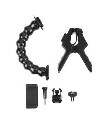 Adjustable mount for sporotome cameras Puluz with clamp