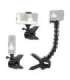 Adjustable mount for sporotome cameras Puluz with clamp