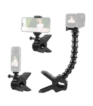 Adjustable mount for sporotome cameras Puluz with clamp