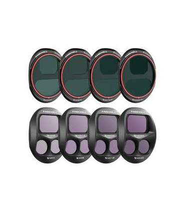 FREEWELL filter set for DJI Mavic 4 Pro All Day (8pcs)