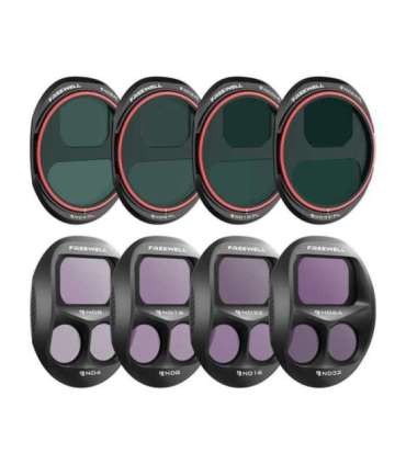 FREEWELL filter set for DJI Mavic 4 Pro All Day (8pcs)