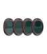 FREEWELL filter set for DJI Mavic 4 Pro ND/PL Bright Day (4pcs)