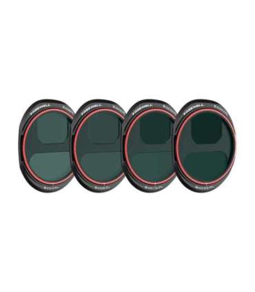 FREEWELL filter set for DJI Mavic 4 Pro ND/PL Bright Day (4pcs)