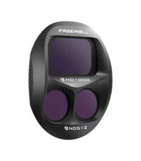 Split filter ND1000/ND512 FREEWELL for DJI Mavic 4 Pro