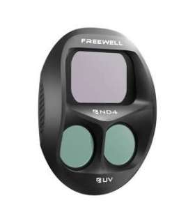 Split ND4/UV FREEWELL filter for DJI Mavic 4 Pro