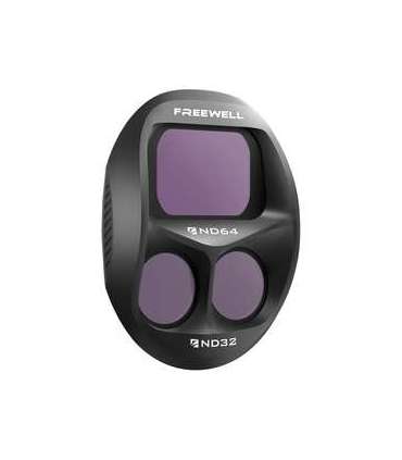 Split ND64/ND32 FREEWELL filter for DJI Mavic 4 Pro