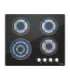 IsEasy MGBG-604B glass gas hob
