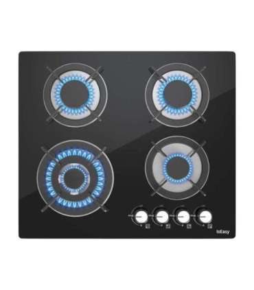 IsEasy MGBG-604B glass gas hob