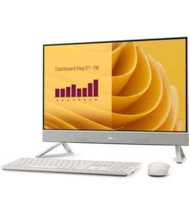 Dell 27 All-in-One EC27250/Core 7-150U/32GB/1TB/27.0" FHD Touch/Intel Graphics/Cam/WLAN + BT/US Wireless Kb & Mouse/W11Pro/3Yrs