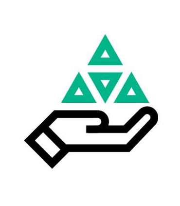 HPE Aruba ClearPassNLAC500 CE E-LTU Supp