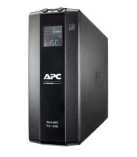 Back UPS Pro BR 1600VA, 8 Outlets, AVR, LCD Interface