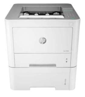 HP Laser 408dn Printer - A4 Mono Laser, Print, Auto-Duplex, LAN, 40ppm, 1500-3500 pages per month