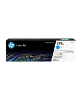 HP TerraJet original toner W2191X, HP 219X, cyan, 2500p, high capacity