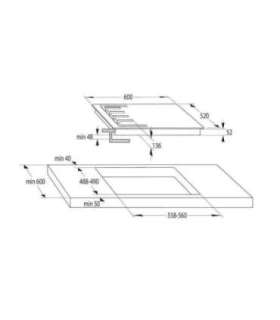 Hob GORENJE GT642SYB