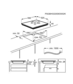 Hob ELECTROLUX KIV63443CT