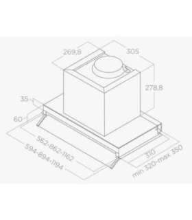 Hood ELICA BOXIN ADVANCE @ IX/A/60