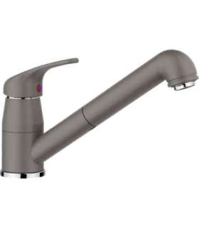 Mixer taps BLANCO DARAS-S Volcano grey HD