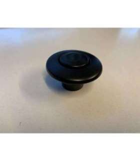 Food waste disposer ISE Matt Black Button