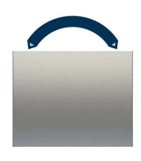 Fridge accessory LIEBHERR 9905061 Set of replacement door hinges