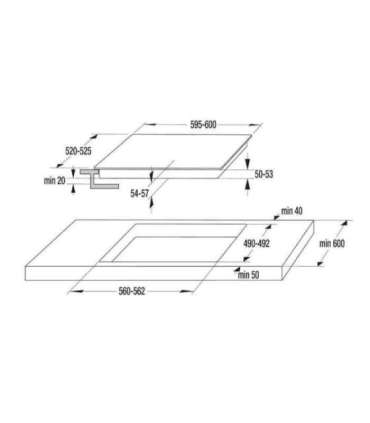 Hob GORENJE ECT641BSC