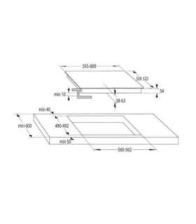 Hob GORENJE GI6401WSC