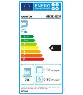 Cooker GORENJE MEKS5141XM