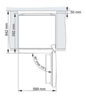 Fridge GORENJE NRK6202AW4