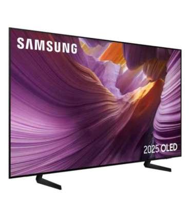 TV Set|SAMSUNG|55"|OLED/4K/Smart|3840x2160|Wireless LAN|Bluetooth|Tizen|Black|QE55S85FAUXXH