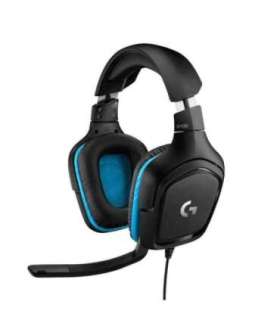 HEADSET GAMING G432/BLACK 981-000770 LOGITECH