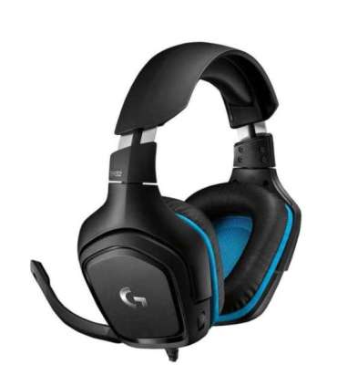 HEADSET GAMING G432/BLACK 981-000770 LOGITECH
