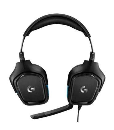HEADSET GAMING G432/BLACK 981-000770 LOGITECH