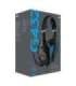 HEADSET GAMING G432/BLACK 981-000770 LOGITECH
